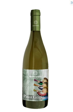 MONTESPADA GARDA DOC PINOT GRIGIO 