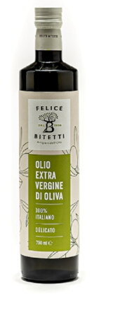 Extra panenský olivový olej DELICATO 0,75 litru