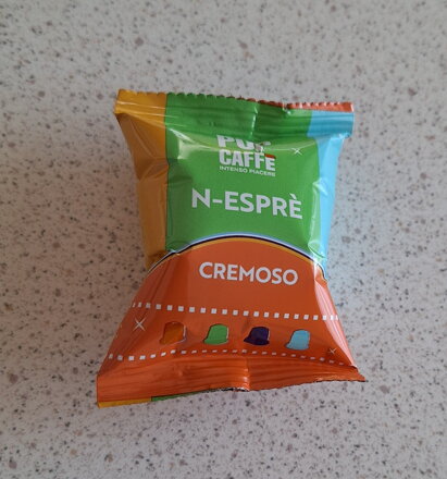 POP N-ESPRÉ CREMOSO kávové kapsle do Nespresso 10ks