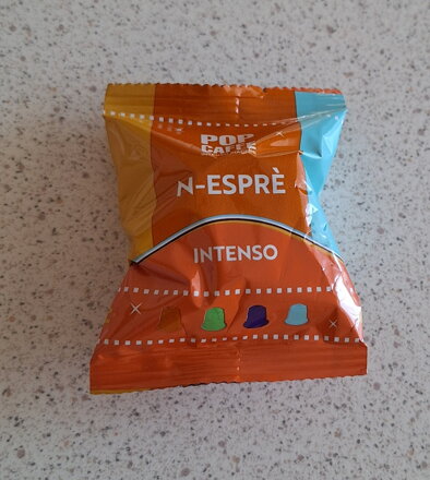 POP N-ESPRÉ INTENSO kávové kapsle do Nespresso 10ks
