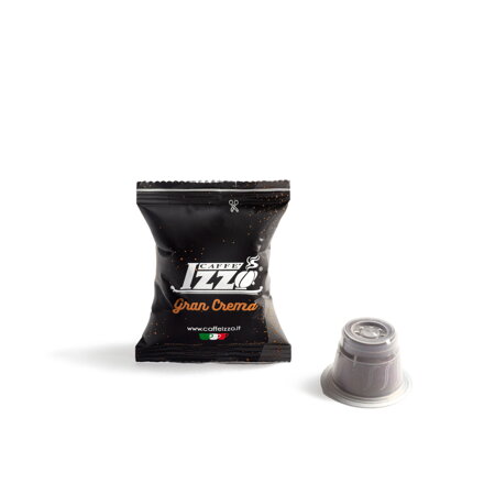 IZZO Gran Crema kávové kasple do Nespresso 10ks