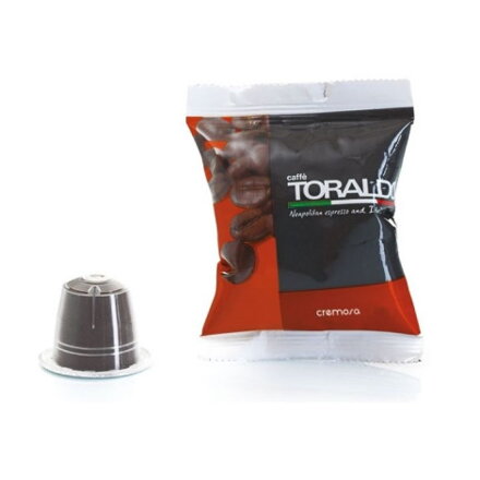 Toraldo Cremosa kávové kapsle do Nespresso 10ks