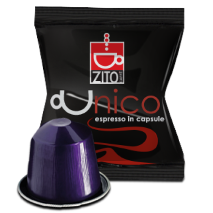 Zito Unico kávové kapsle do Nespresso 10ks