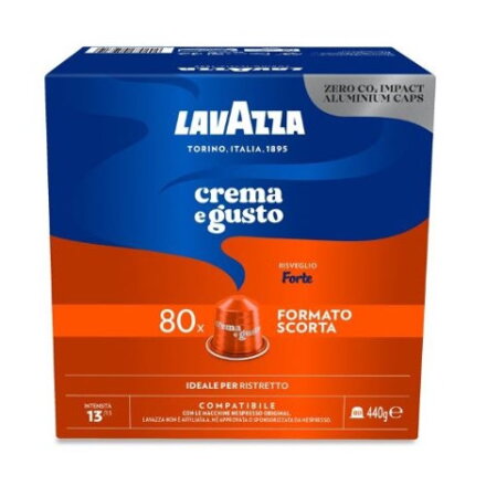 Lavazza Crema e Gusto Forte kávové kapsle do Nespresso 10ks