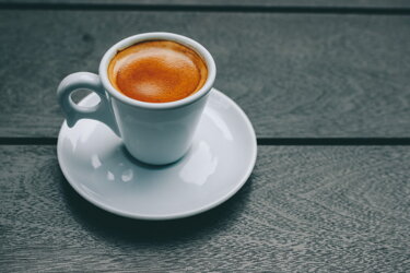 Pravé espresso jako v italské kavárně. 