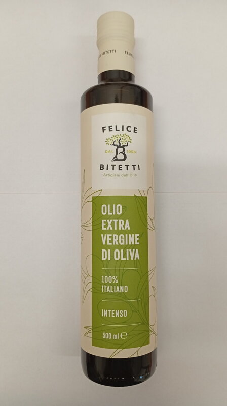 Extra panenský olivový olej INTENSO 0,5 litru