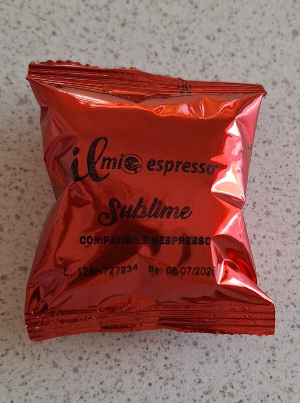 IME Sublime Premium kávové kapsle do Nespresso 10ks