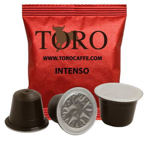 Toro Intenso kávové kapsle do Nespresso 10ks