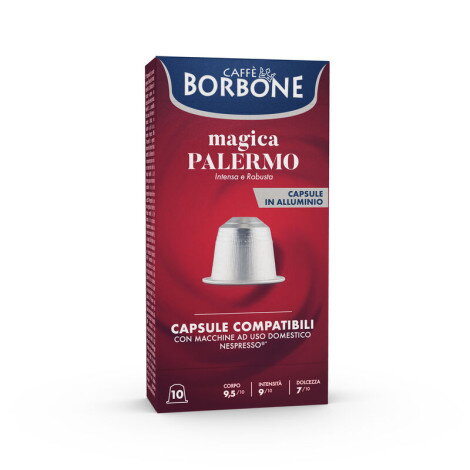 Borbone Magica Palermo kávové kapsle do Nespresso 10ks